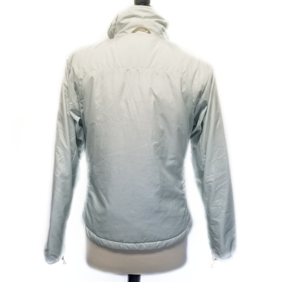 The North Face Redpoint Jacket in Light Ice Blue & Tan Womens Size XS - Picture 6 of 8